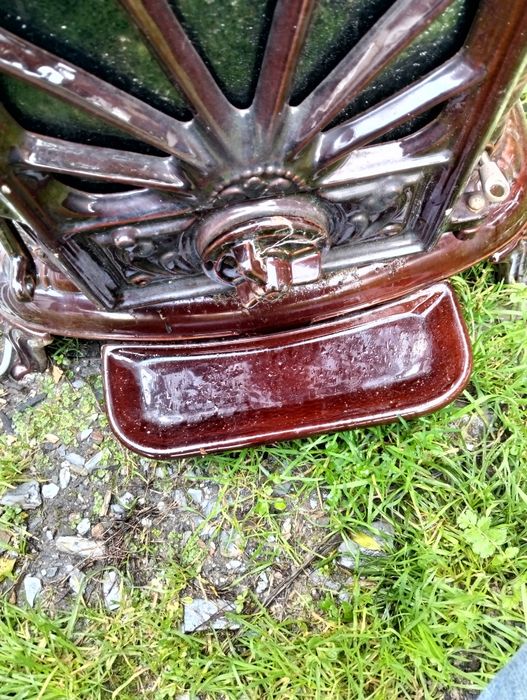 Salamandra para peças