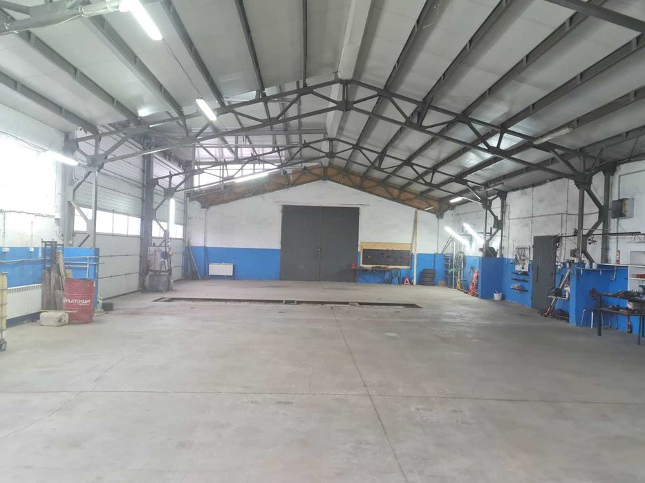 Hala usługowo magazynowa/baza transportowa/ warsztat