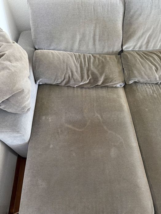 Sofá 3 lugares c/chaise longue,