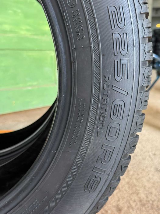 БЕЗ ПРЕДОПЛАТ Шини/Резина/Колеса Nokian 225 60 R18 104H Зима #195