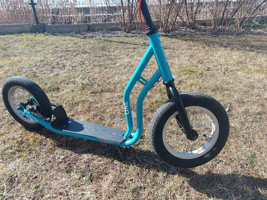 Hulajnoga Yedoo na miękkich oponach