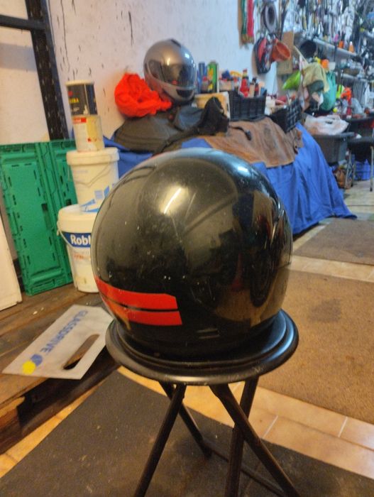 Capacete para despachar