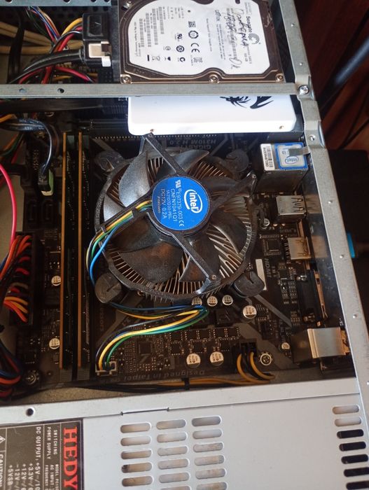 Комп'ютер для офісу та навчання ddr4