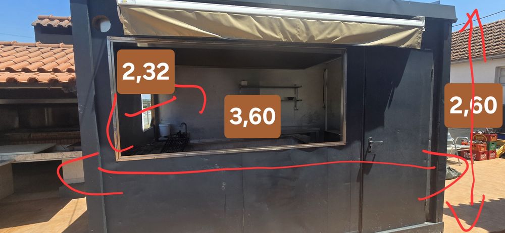 Contentor para várias funcoes