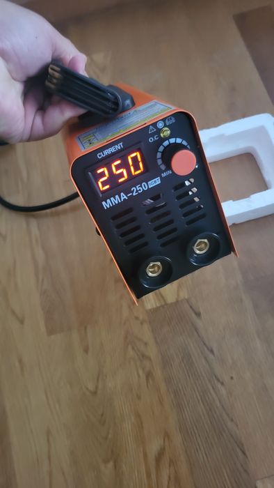 1132 - MMA-250 Máquina De Soldar Portátil Soldador Elétrico Arco