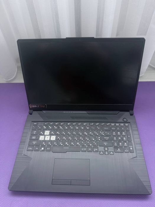 Ноутбук ASUS TUF Gaming F17