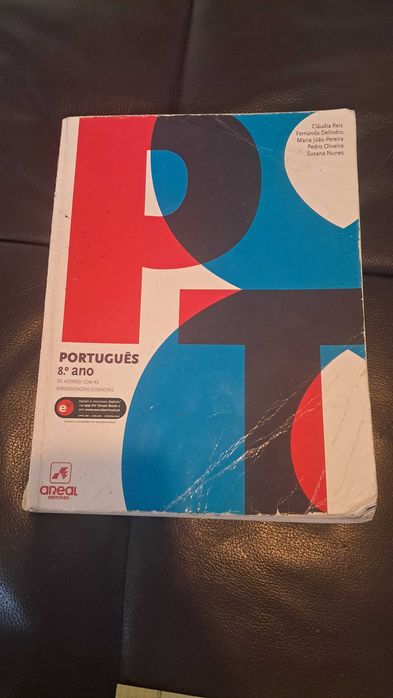 promoçao Manual PT portugues 8 ano