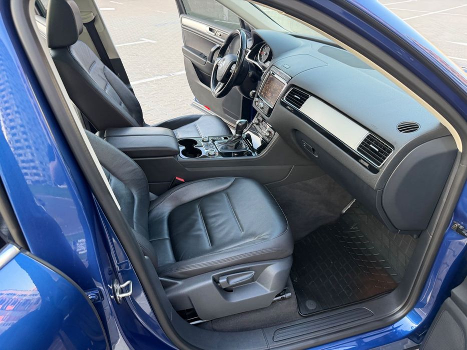 Volkswagen Touareg 3.0TDI 2015 ПНЕВМО БЕЗ ПІДКРАСІВ!