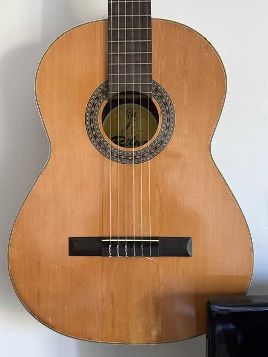Guitarra Ritmo ADMIRA T-2 Viola Clássica anos 70/80