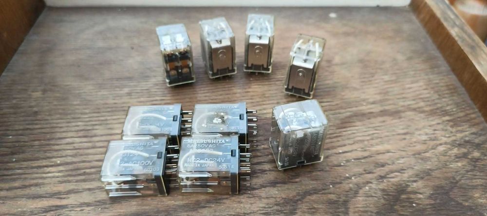 Elektromagnetyczne przekaźniki mocy Matsushita