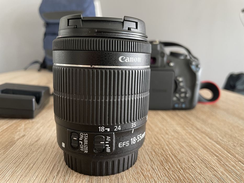 Canon EOS 750D (Rebel T6i) + acessórios