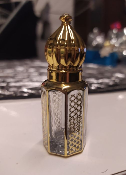 Perfumetka mała szklana