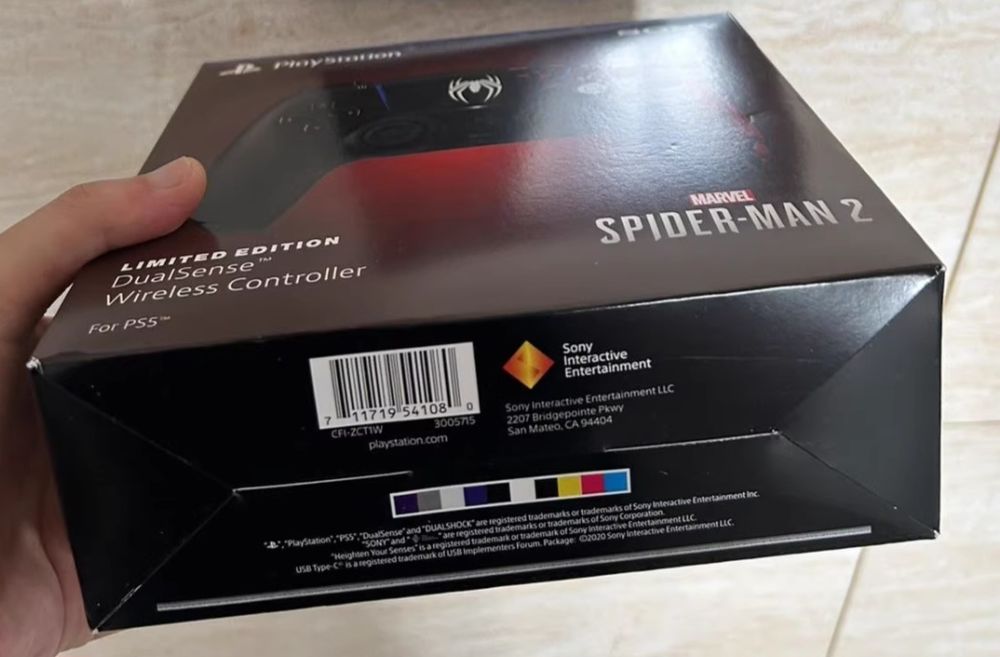 Comando PS5 Edição Limitada Miles Morales