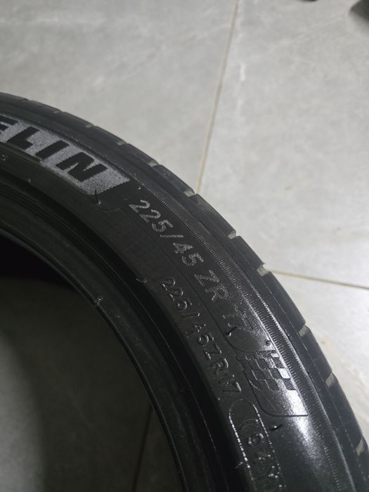 Opony Michelin 225/45/17