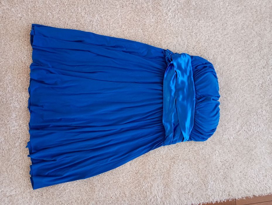 Niebieska sukienka Tiffi