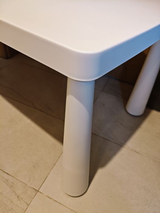 Stolik i 1 krzesło Ikea Mammut/ transport