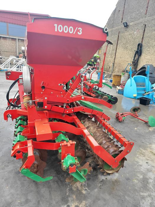 Sprzedam agregat uprawowo siewny unia kraj FS  T 1000/3