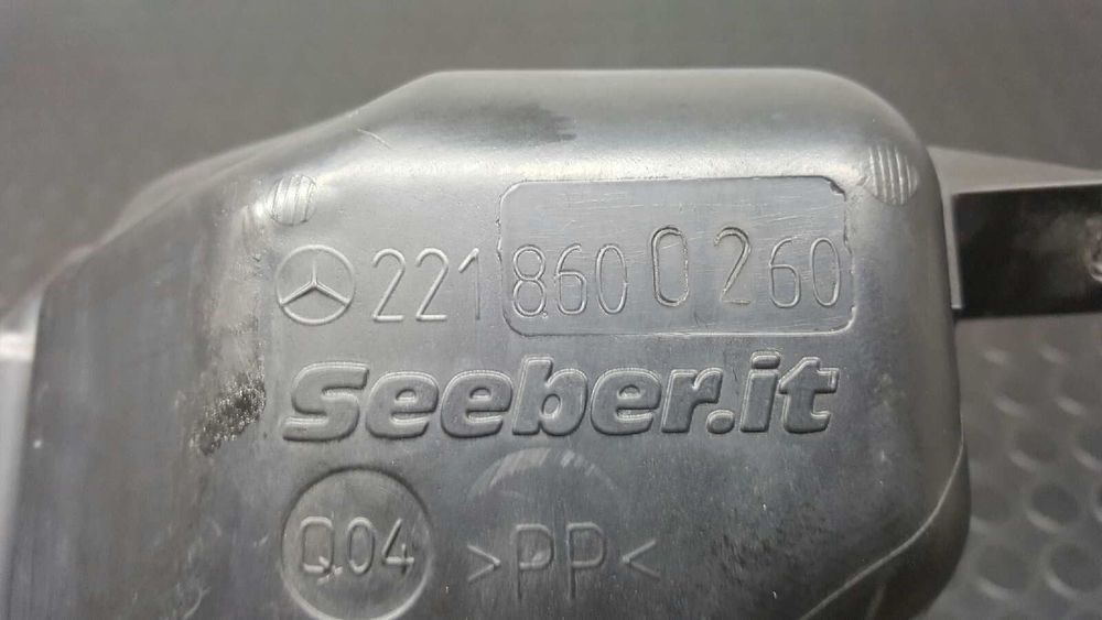 DEPOSITO LIMPA VIDROS MERCEDES CLASE S (W221) BERLINA 320 / 350 CDI 4-MATIC (221...