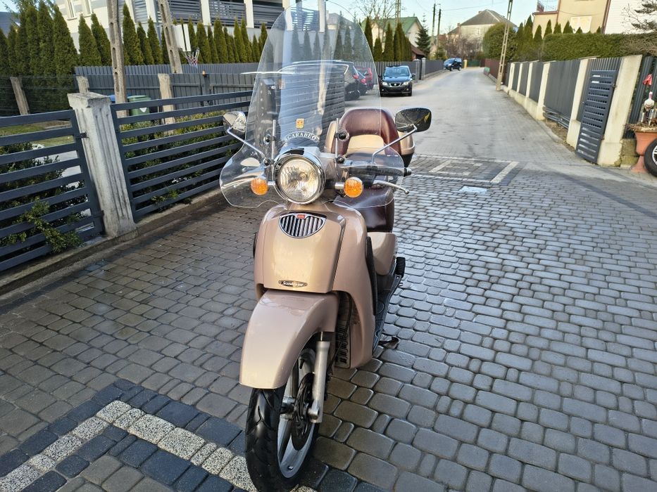 Aprilia Scarabeo 150