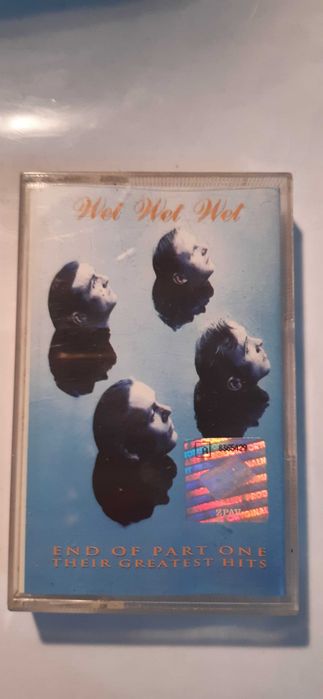 kaseta Wet Wet Wet – End Of Part One Their Greatest Hits