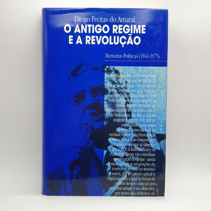 Livro Ref-PA4- Diogo Freitas do Amaral - O Antigo Regime e a Revolução