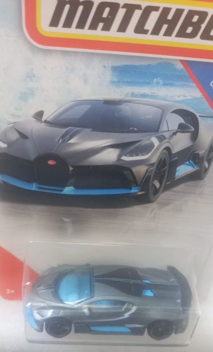 2018 bugatti divo matchbox