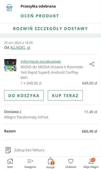 Car play 4/64gb.