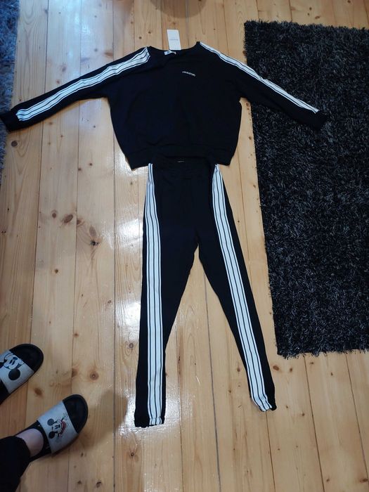 Nowy dres czarny Velsatino