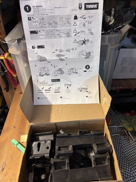 Kit thule 6010 volvo v60 e xc40