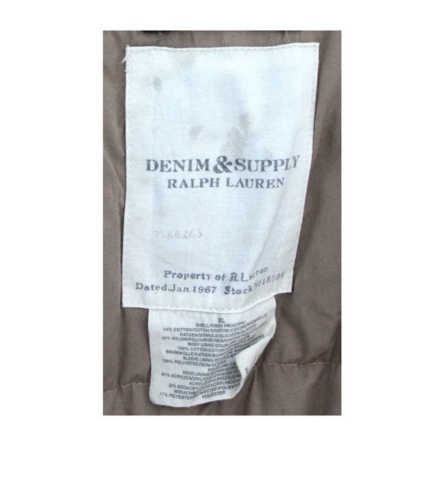 Puchowa kurtka Ralph Lauren