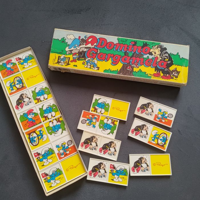 Domino   Gargamel