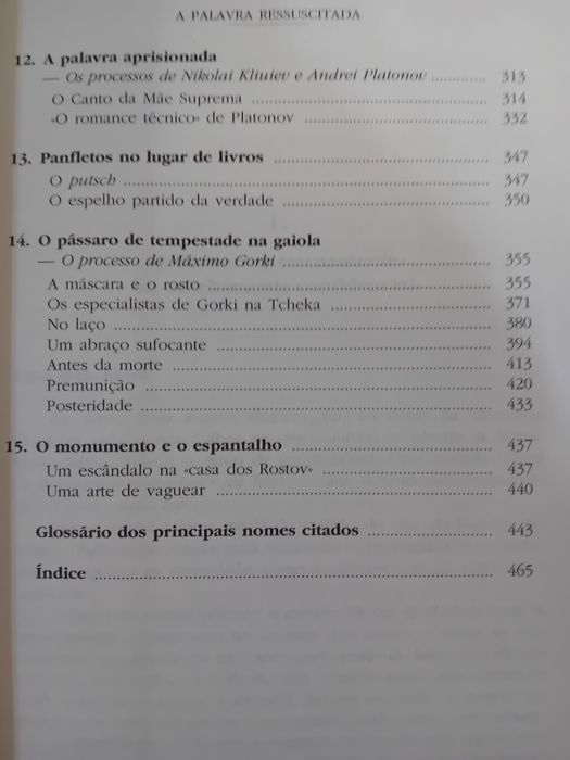 Nos Arquivos literários do K.G.B.