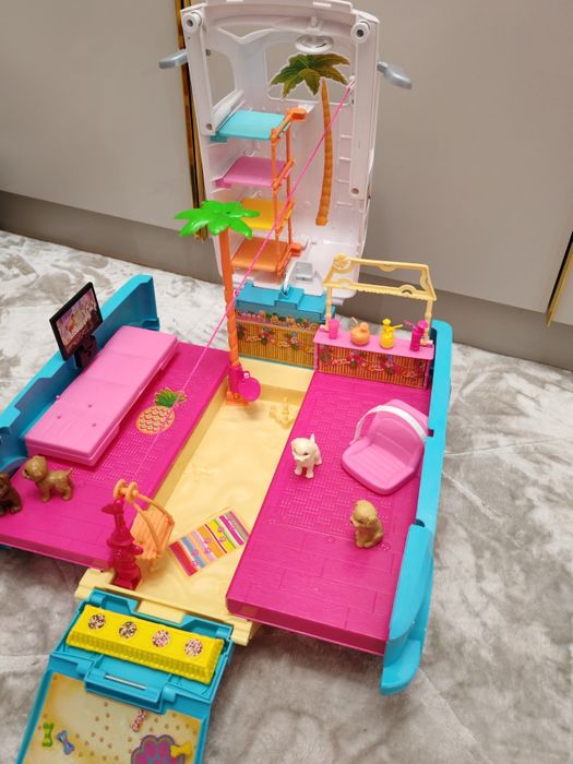 Kamper Barbie - pieski