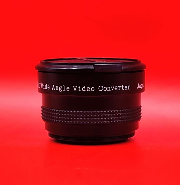Soligor Hi-Q 0.5x Wide Angle Video Converter – Japan – konwerter szerokokątny