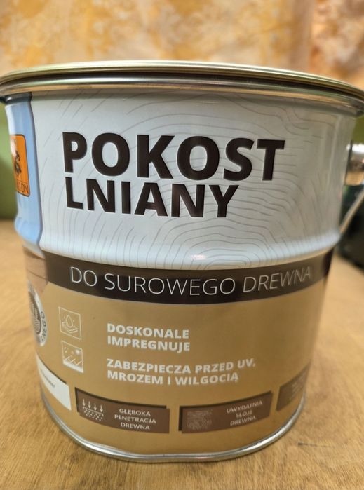 Pokost Lniany 3 litry