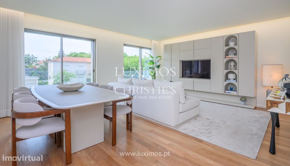 Apartamento T2 para arrendar nos Pinhais da Foz, Porto