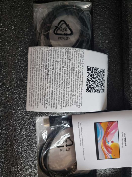 Очікується Ігровий Портативний монітор Anmite 16″ hdr Full HD