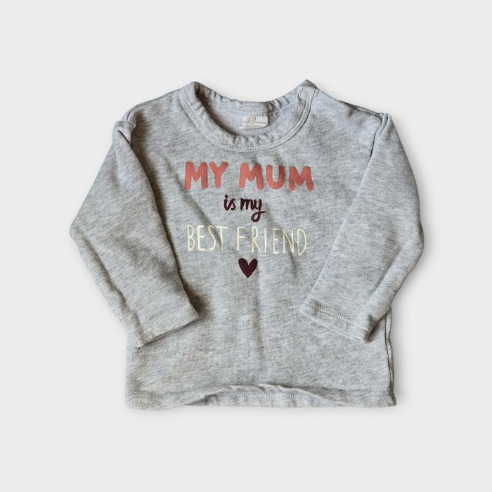 T-shirt Best Friend H&M rozmiar 74