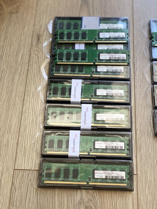 Оперативна пам'ять для ПК та Ноутбука DDR2/DDR3 1-4GB