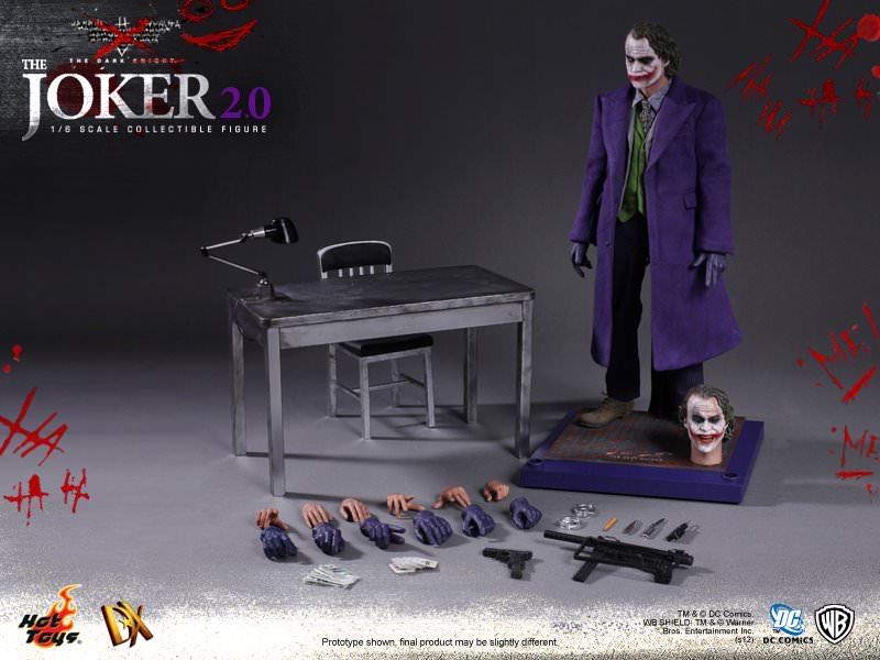 Фигурка 1/6 hot toys DX 11 THE DARK KNIGHT – THE JOKER 2.0