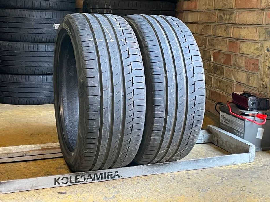 225/40 R18 Continental PremiumContact 6 2шт 2022р