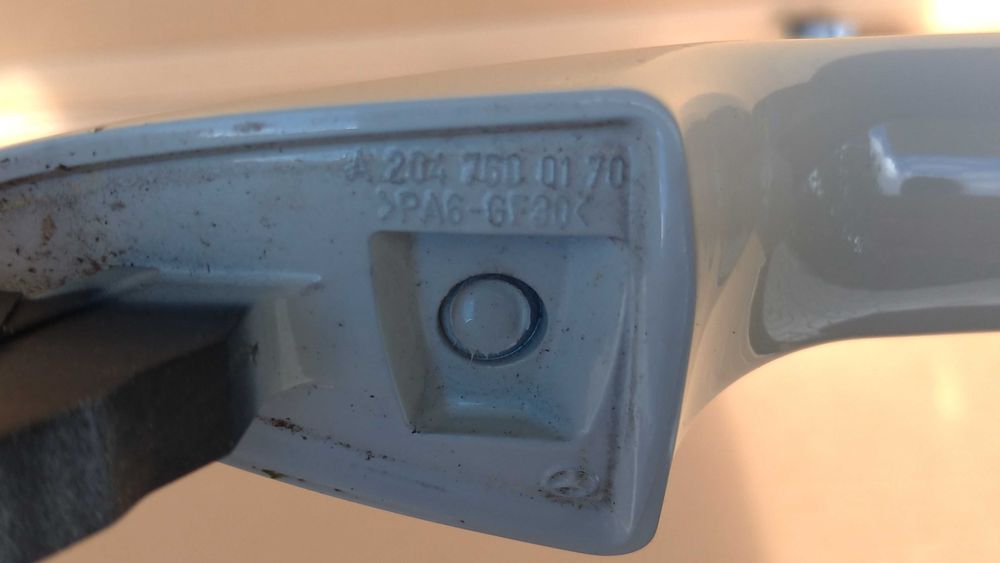 Puxador exterior Mercedes-Benz A180 (W176). Mod. 2013