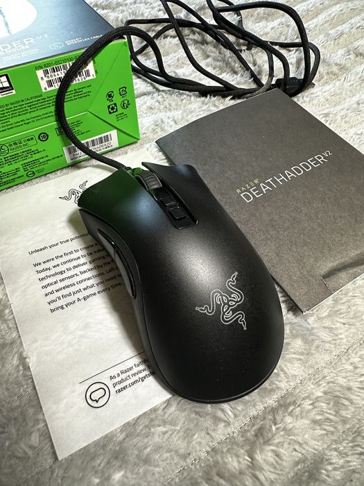Myszka Razer Deathadder v2 Chroma
