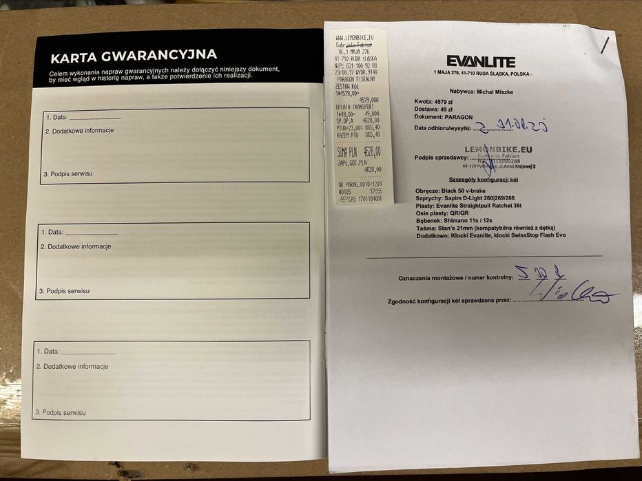 Author Charisma 77, rozmiar 58