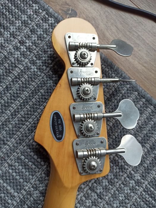 Greco Spacy Sound Precision bass, gitara basowa