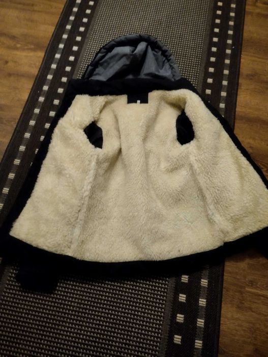 Куртка зимня хлоп'яча ідеальний стан одягав 3 рази