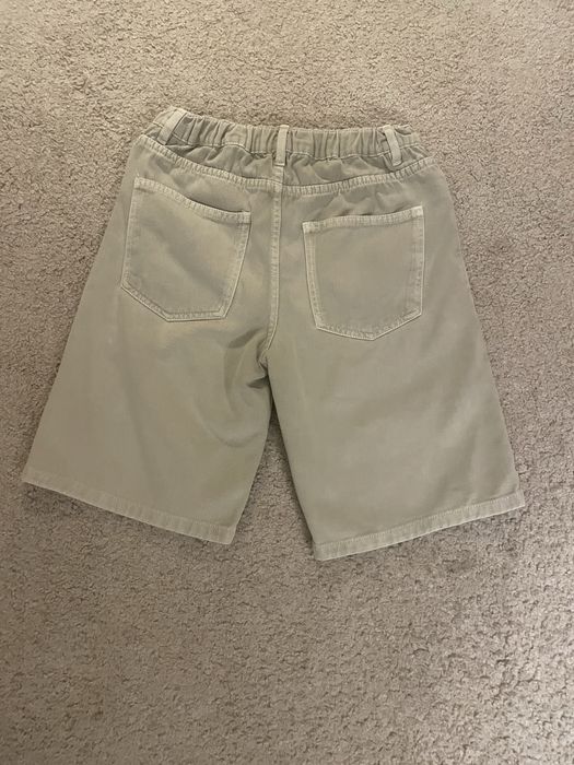 Calções verde claro – Zara