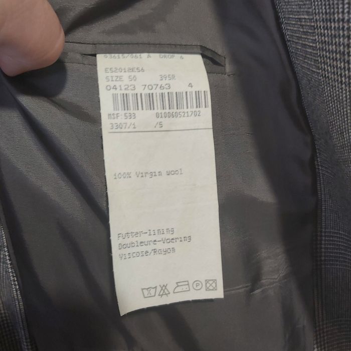 Шикарный костюм BAUMLER-100 % Шерсть