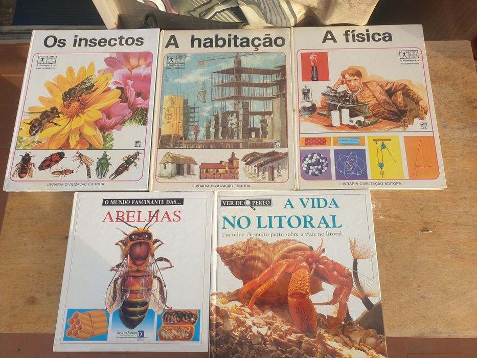 Livros antigos a civilização