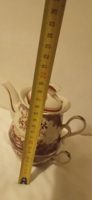 Kolekcjonerski imbryk/ Czajniczek do herbaty ceramika Vintage